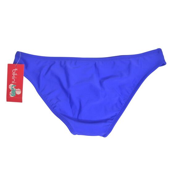 BIKINI LAB, Dark Indigo Ultramarine Bikini Bottoms, Size Large - Picture 3 of 3